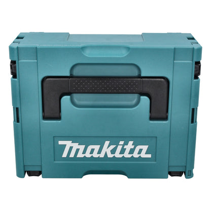 Makita DJR 185 RMJ Akku Recipro Säbelsäge 18 V + 2x Akku 4,0 Ah + Ladegerät + Makpac