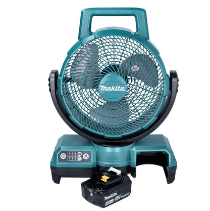 Ventilateur sur batterie Makita DCF 203 T1 14,4 V - 18 V + 1x batterie 5,0 Ah - sans chargeur