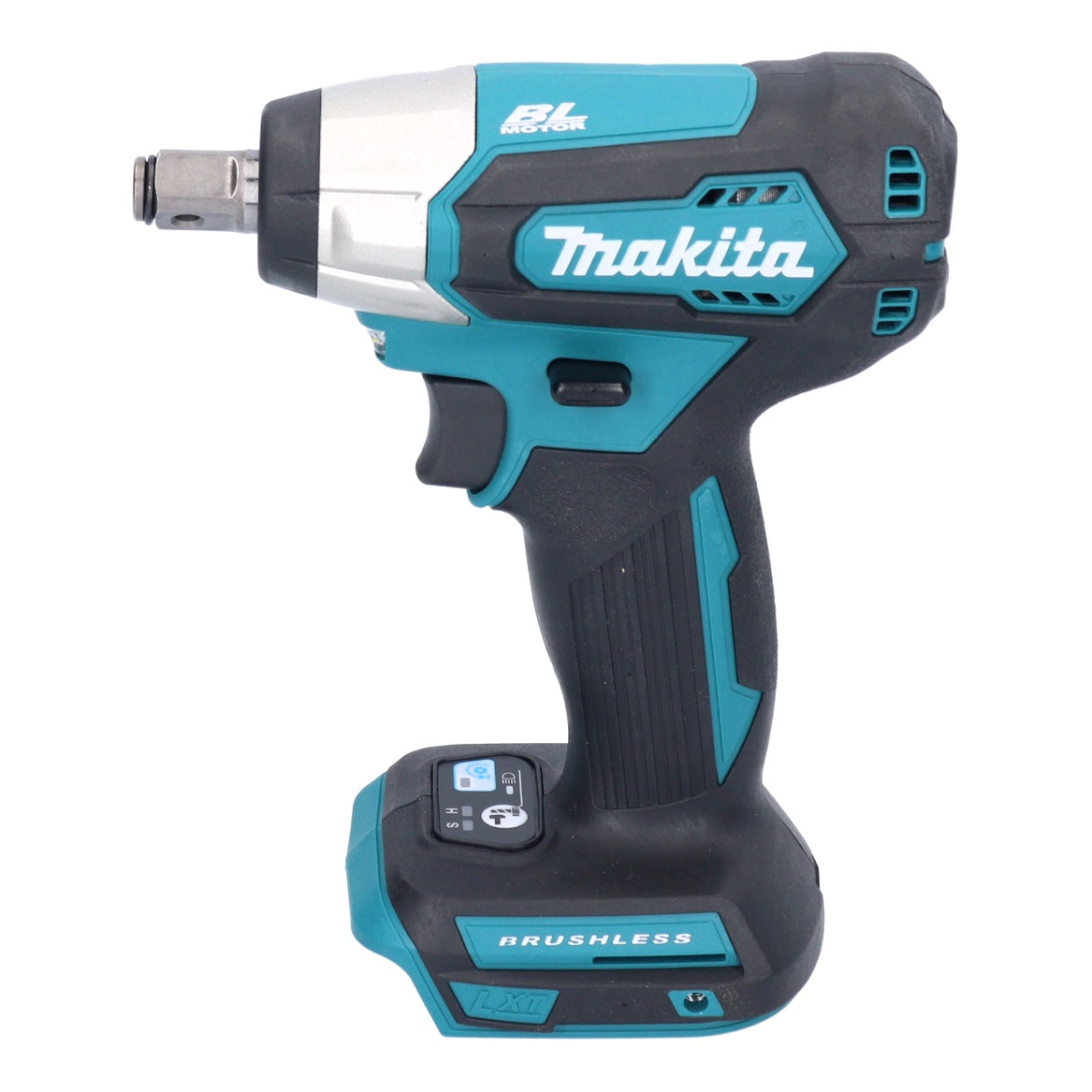 Makita DTW 181 A1J Clé à chocs sans fil 18 V 210 Nm 1/2" sans balais + 1x batterie 2,0 Ah + Makpac - sans chargeur