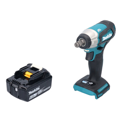 Makita DTW 181 G1 Akku Schlagschrauber 18 V 210 Nm 1/2" Brushless + 1x Akku 6,0 Ah - ohne Ladegerät