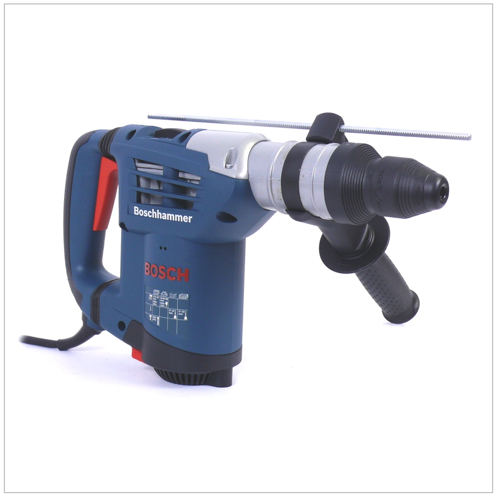 Bosch GBH 4-32 DFR Professional 900 Watt Bohrhammer inkl. Transportkoffer + Zubehör - Toolbrothers