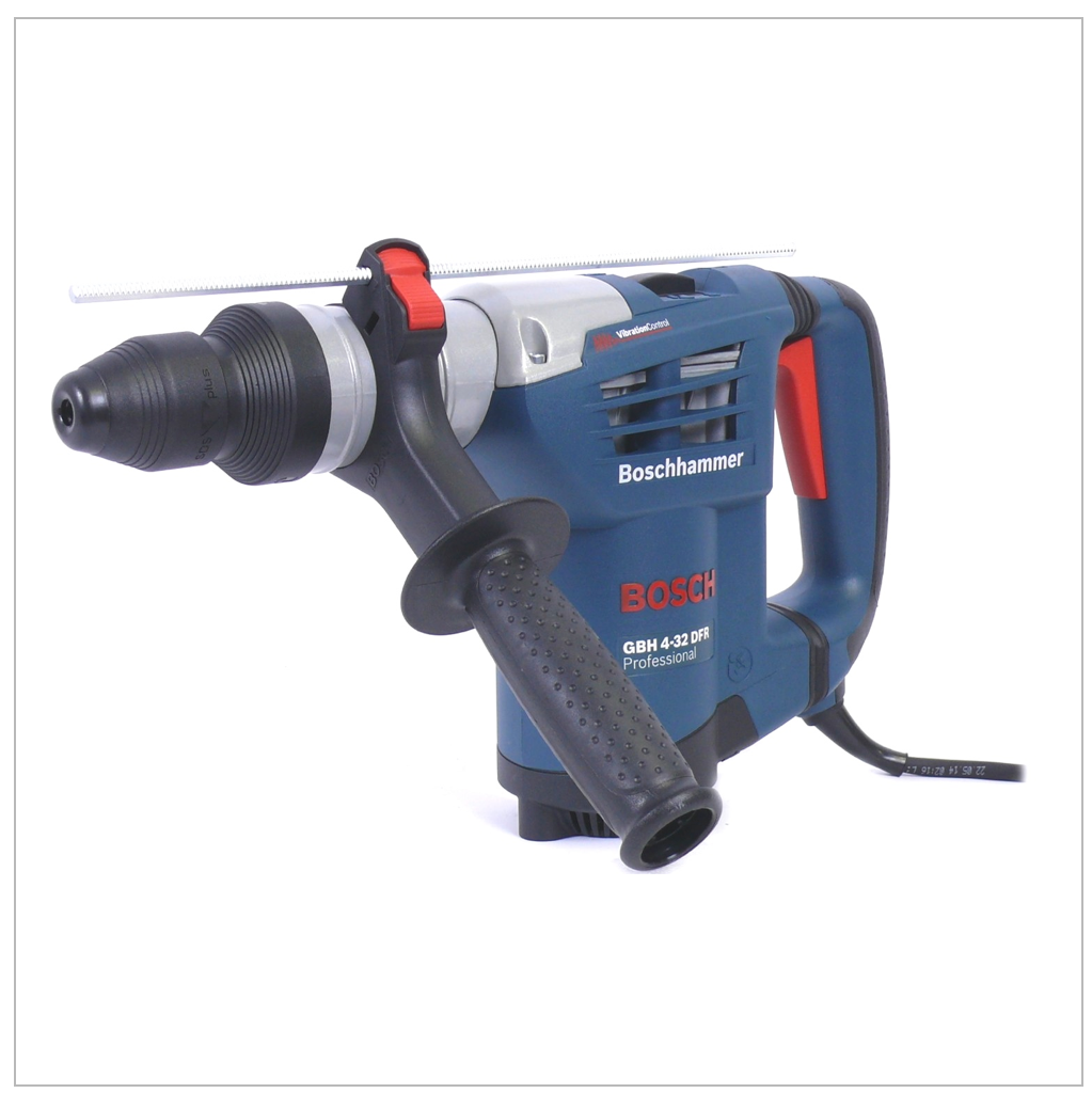 Bosch GBH 4-32 DFR Professional 900 Watt Bohrhammer inkl. Transportkoffer + Zubehör - Toolbrothers