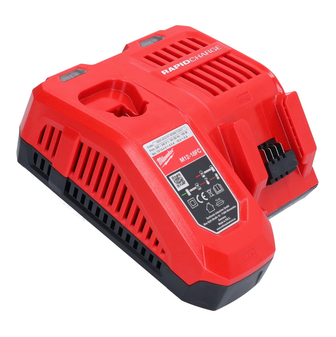 Milwaukee M18 NRG-503 Akku Starter Set 18 V + 3x M18 B5 Akku 5,0 Ah + M12-18 FC Ladegerät ( 4933451423 ) - Toolbrothers