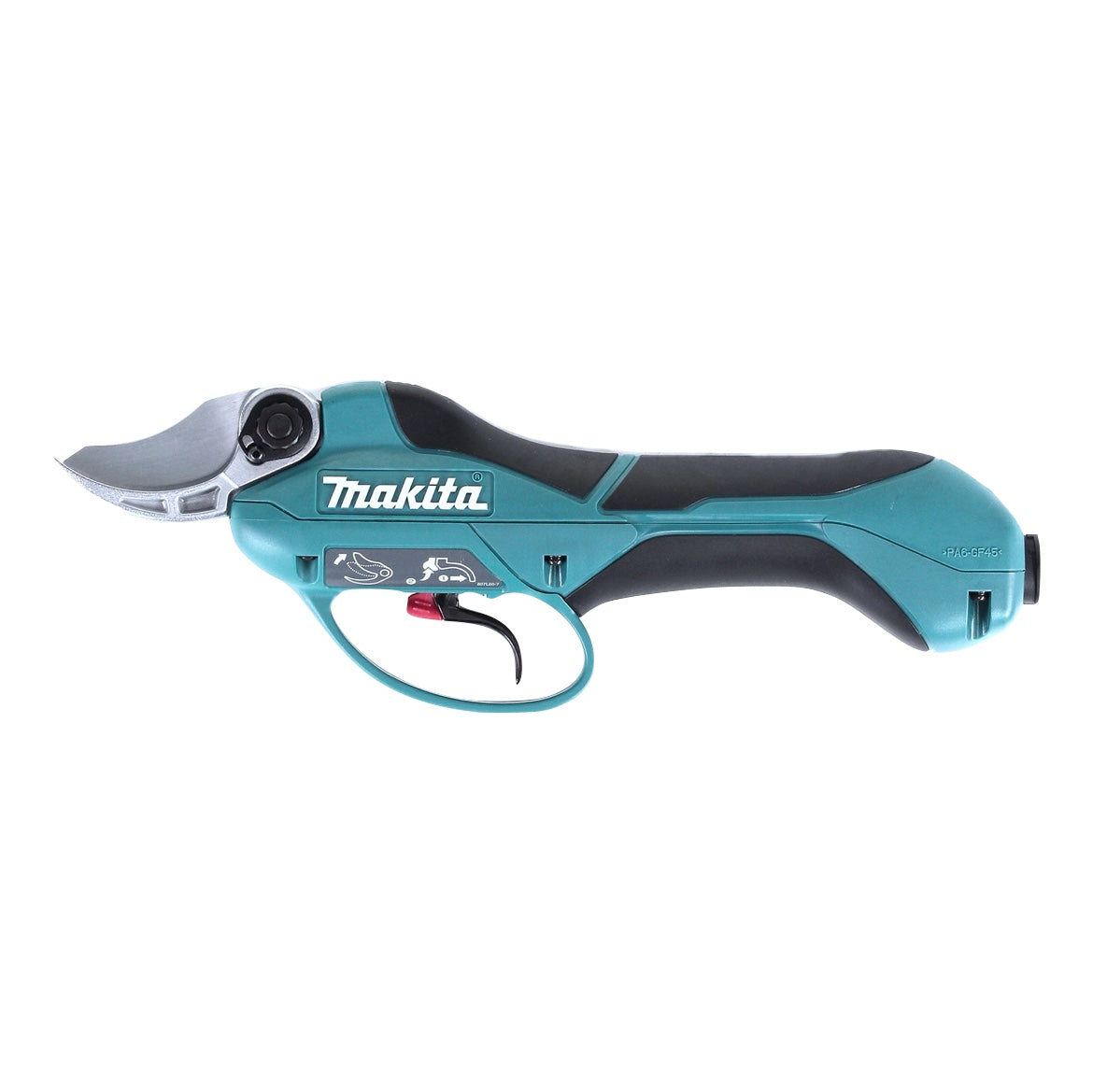 Makita DUP 361 PM Akku Rebschere Astschere 36 V ( 2x 18 V ) + 2x Akku 4,0 Ah + Doppelladegerät + Tasche