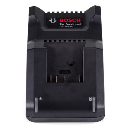 Bosch Starter Set 2x GBA 18 V 4,0 Ah Akku + GAL 18V-40 Ladegerät ( 1600A019S0 ) - Toolbrothers