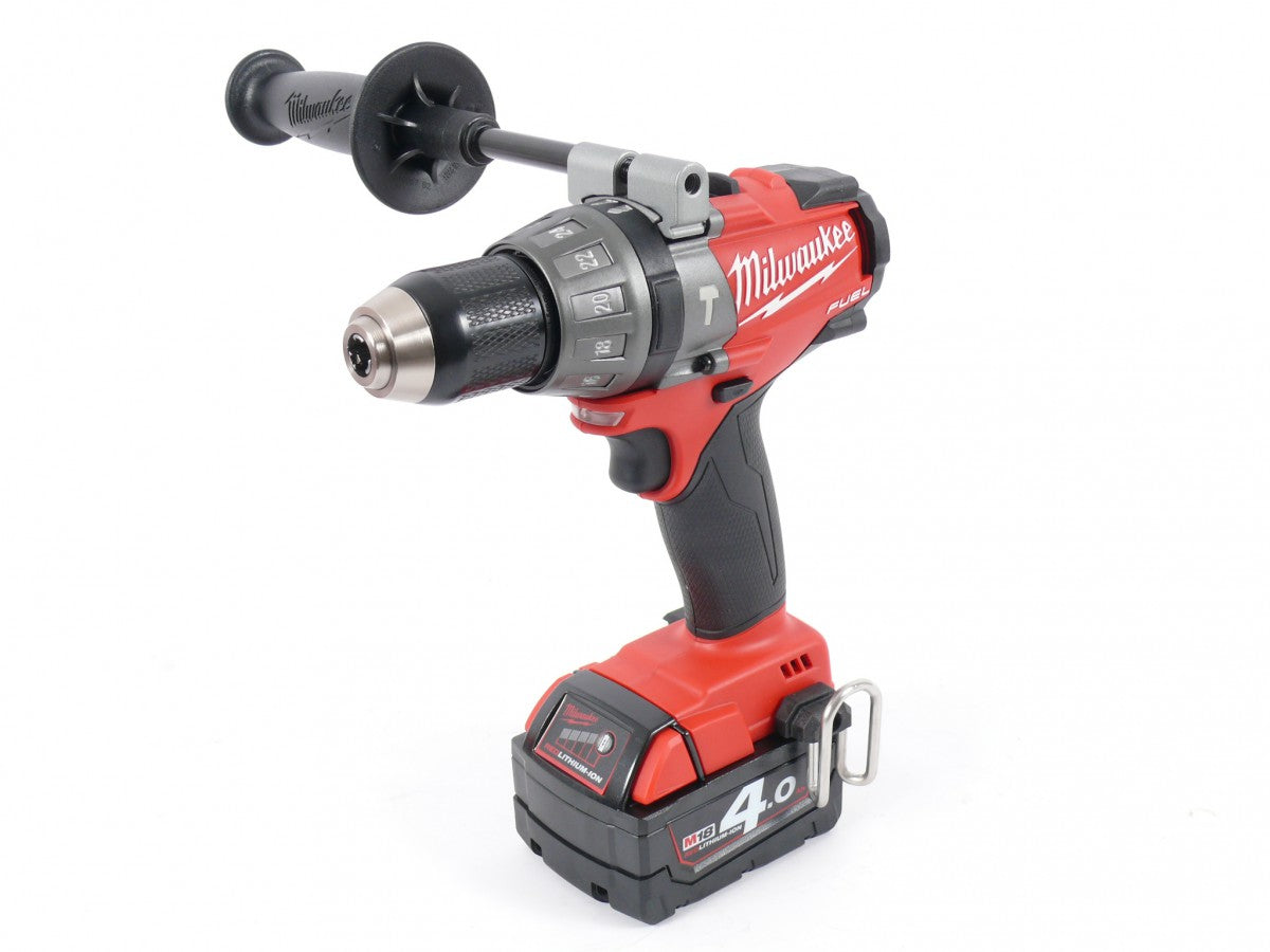 Milwaukee M18 CPD 402 C 18V Li-ion Akku Schlagbohschrauber + 2x Milwaukee Akku, Ladegerät, Koffer - Toolbrothers