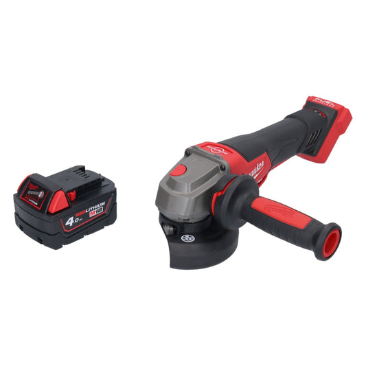 Meuleuse d'angle sur batterie Milwaukee M18 FSAGV115XPDB-401 18 V 115 mm sans balais + 1x batterie 4,0 Ah - sans chargeur