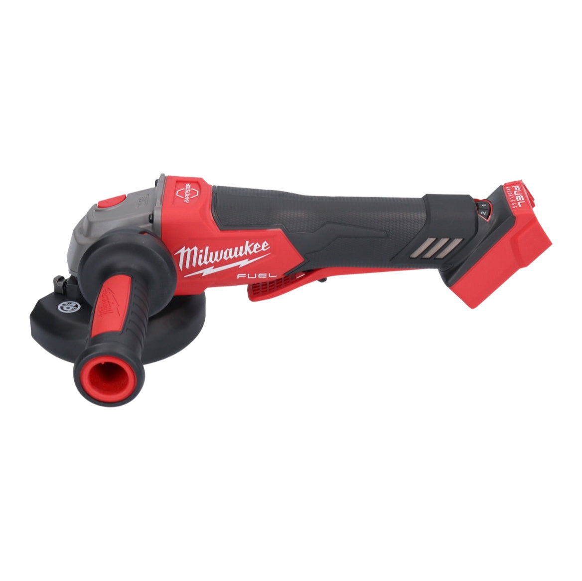 Meuleuse d'angle sur batterie Milwaukee M18 FSAGV115XPDB-402 18 V 115 mm sans balais + 2x batteries 4,0 Ah + chargeur