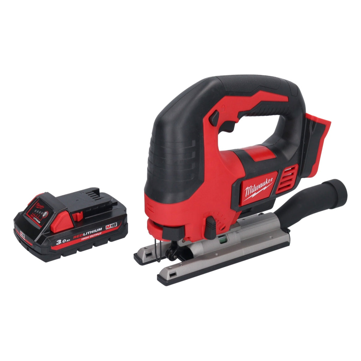 Milwaukee M18 BJS-301 Akku Stichsäge 18 V + 1x Akku 3,0 Ah - ohne Ladegerät