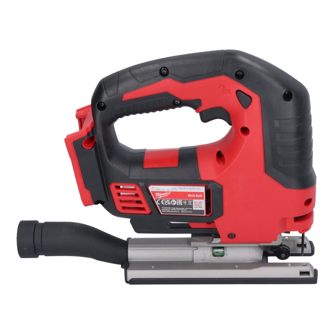 Scie sauteuse à batterie Milwaukee M18 BJS-302 18 V + 2x batteries 3,0 Ah + chargeur