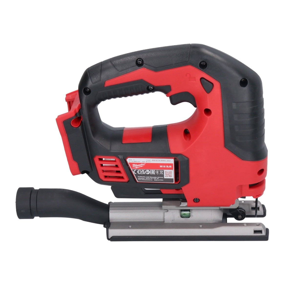 Milwaukee M18 BJS-502 Akku Stichsäge 18 V + 2x Akku 5,0 Ah + Ladegerät