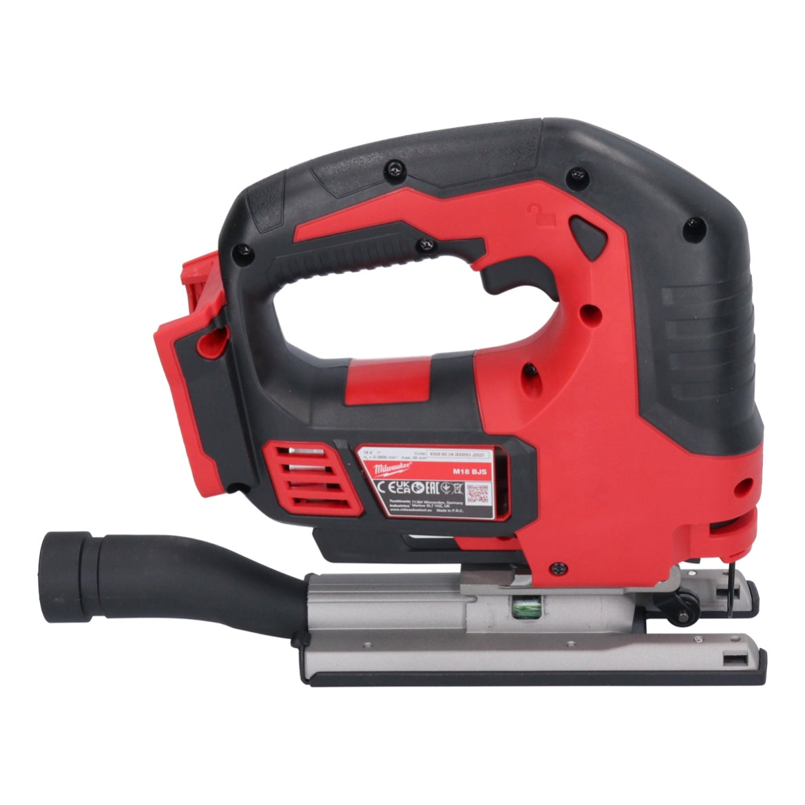 Scie sauteuse à batterie Milwaukee M18 BJS-602 18 V + 2x batteries 6,0 Ah + chargeur