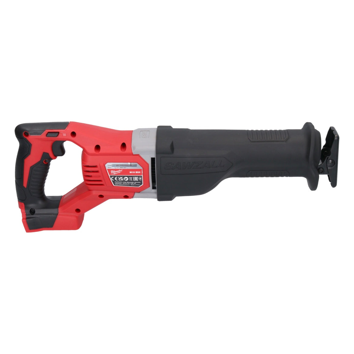 Milwaukee M18 BSX-302 Akku Recipro Säbelsäge 18 V + 2x Akku 3,0 Ah + Ladegerät