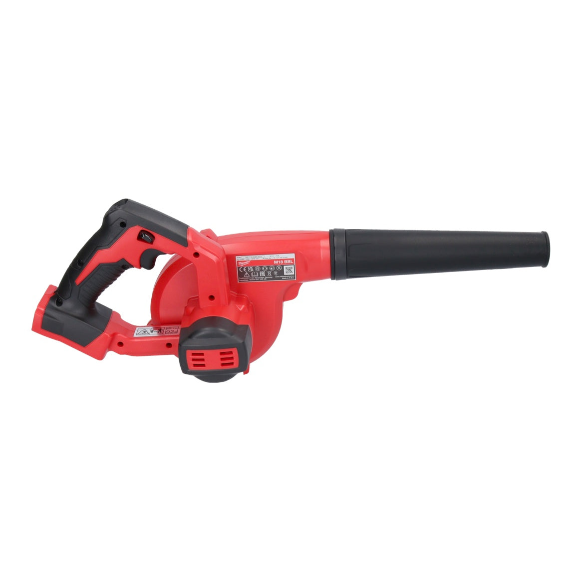 Milwaukee M18 BBL-301 Akku Gebläse 18 V + 1x Akku 3,0 Ah + Ladegerät