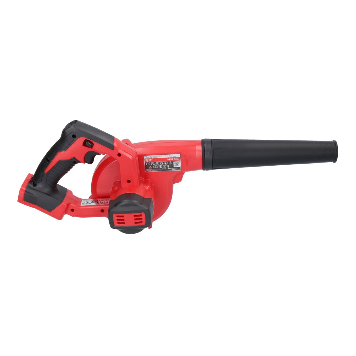 Milwaukee M18 BBL-401 Akku Gebläse 18 V + 1x Akku 4,0 Ah + Ladegerät