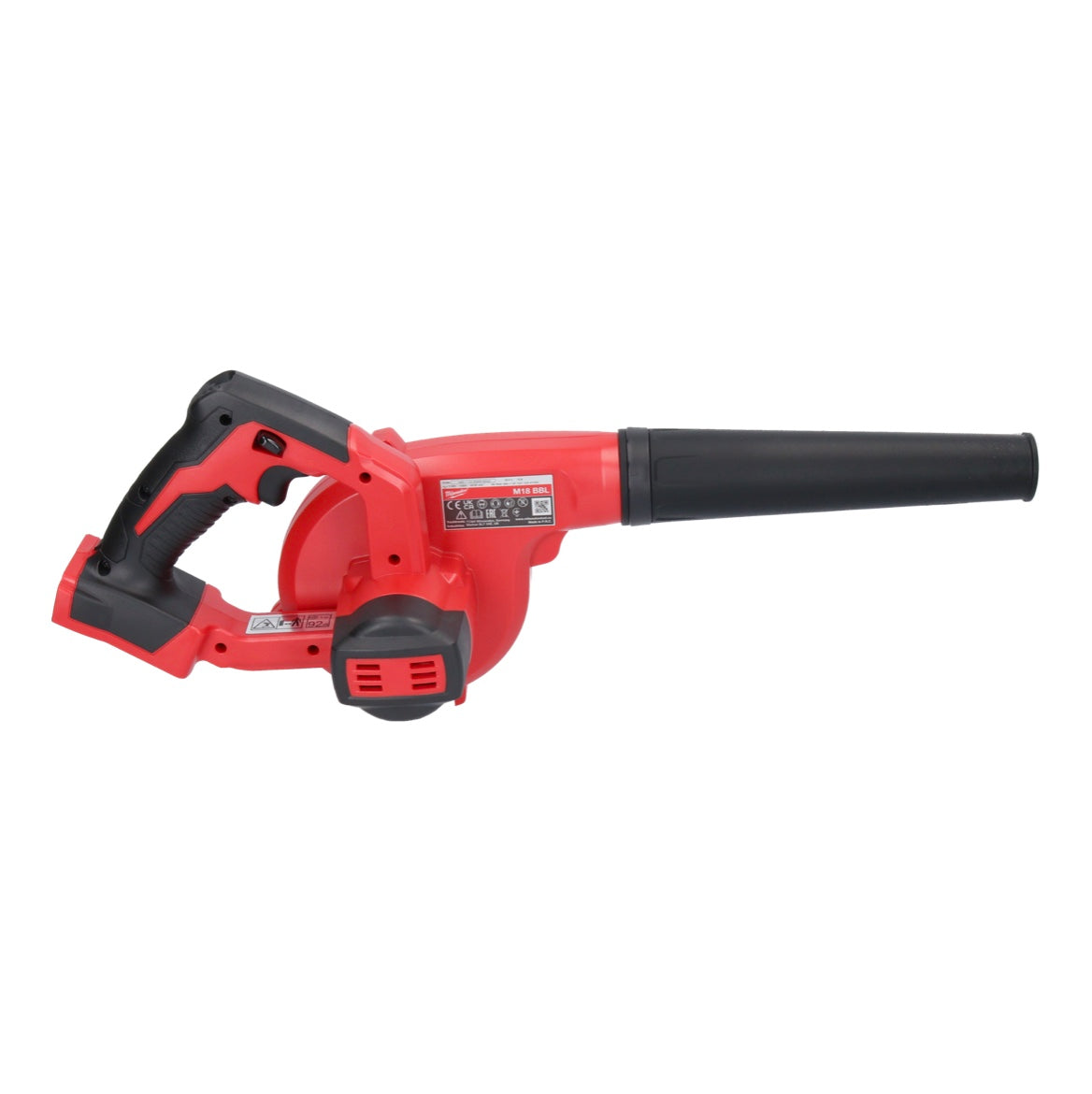 Milwaukee M18 BBL-402 Akku Gebläse 18 V + 2x Akku 4,0 Ah + Ladegerät