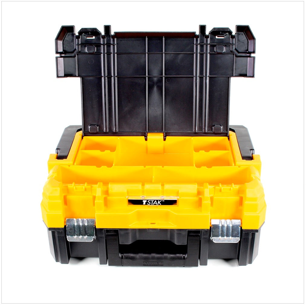 DeWALT TSTAK Box I DWST 1 - 70704  Werkzeug Box Organizer Transport Koffer mit Einlage - Toolbrothers