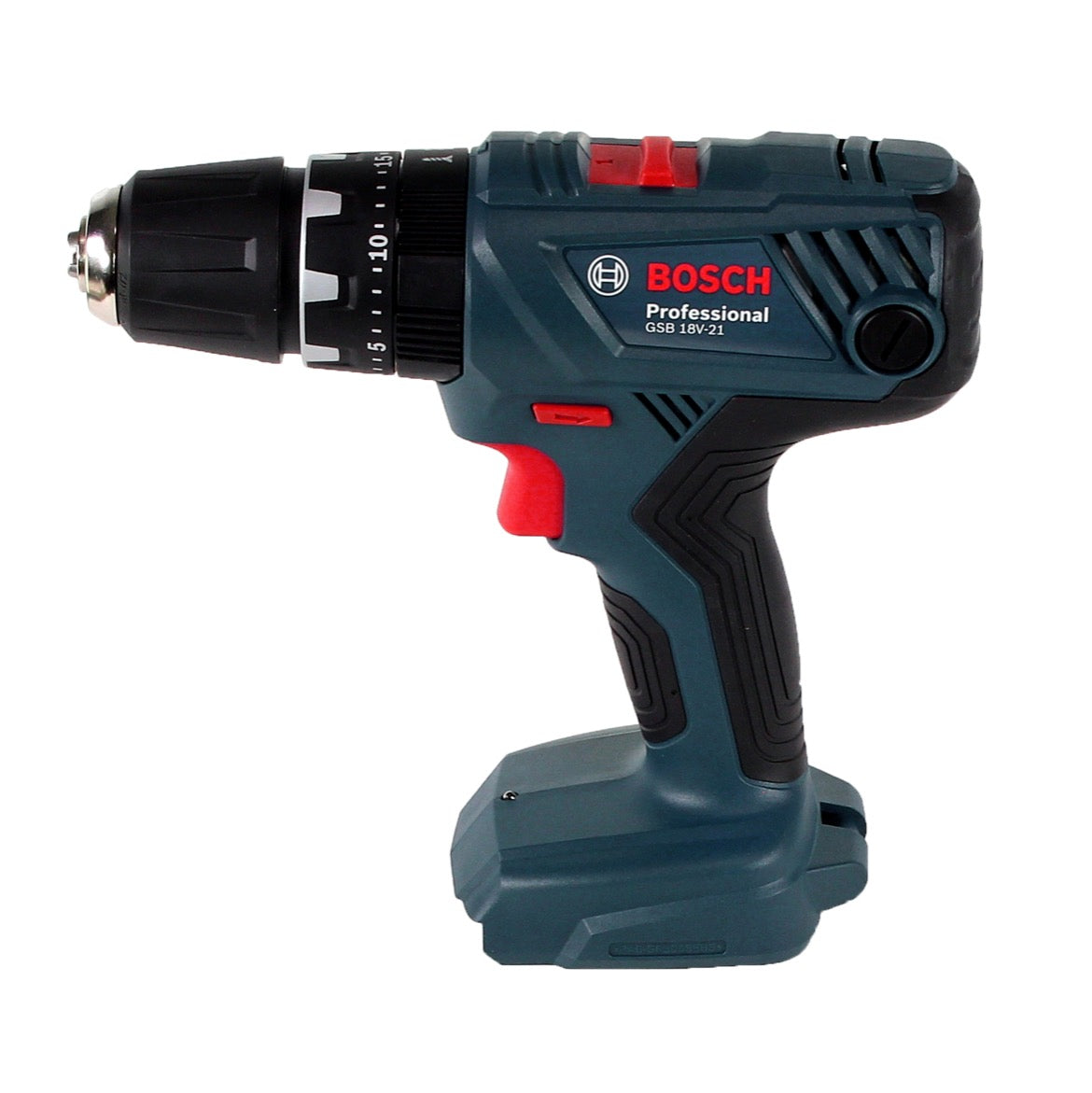 Bosch Professional GSB 18V-21 Akku Schlagbohrschrauber 18 V 55 Nm Solo ( 06019H1176 ) - ohne Akku, ohne Ladegerät