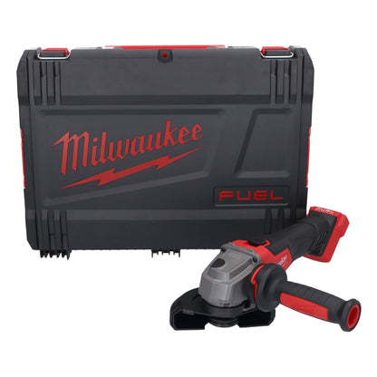 Meuleuse d'angle sur batterie Milwaukee M18 FSAG125X-0X 18 V 125 mm brushless (4933478428) + boîtier HD - sans batterie, sans chargeur