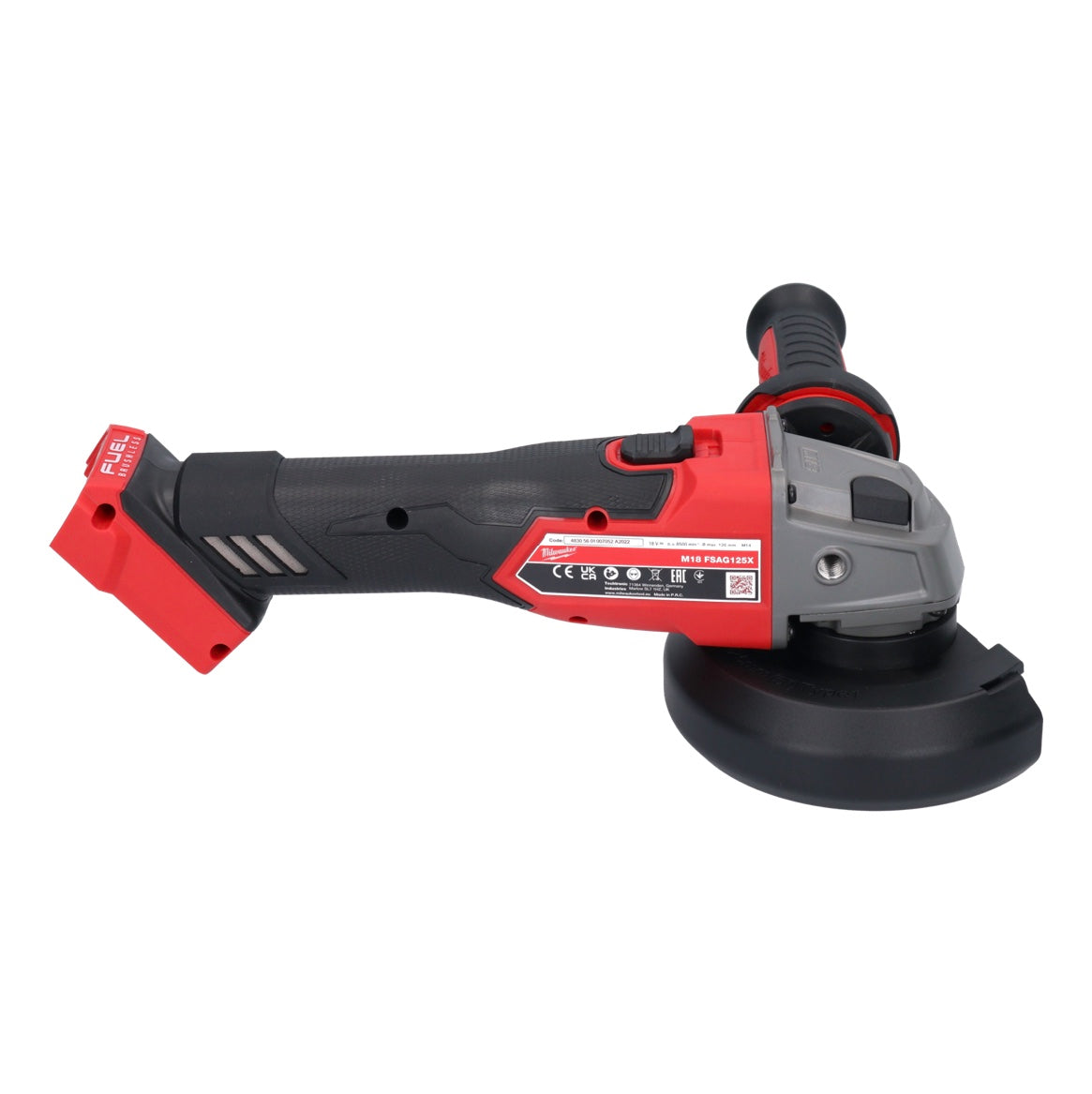 Milwaukee M18 FSAG125X-0X Akku Winkelschleifer 18 V 125 mm Brushless ( 4933478428 ) + HD Box - ohne Akku, ohne Ladegerät