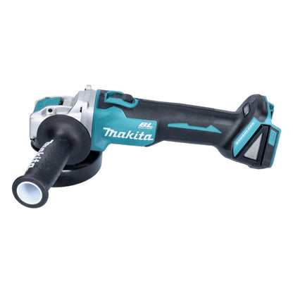 Makita DGA 521 RF1X1 Akku Winkelschleifer 18 V 125 mm X-LOCK Brushless + 1x Akku 3,0 Ah + Ladegerät