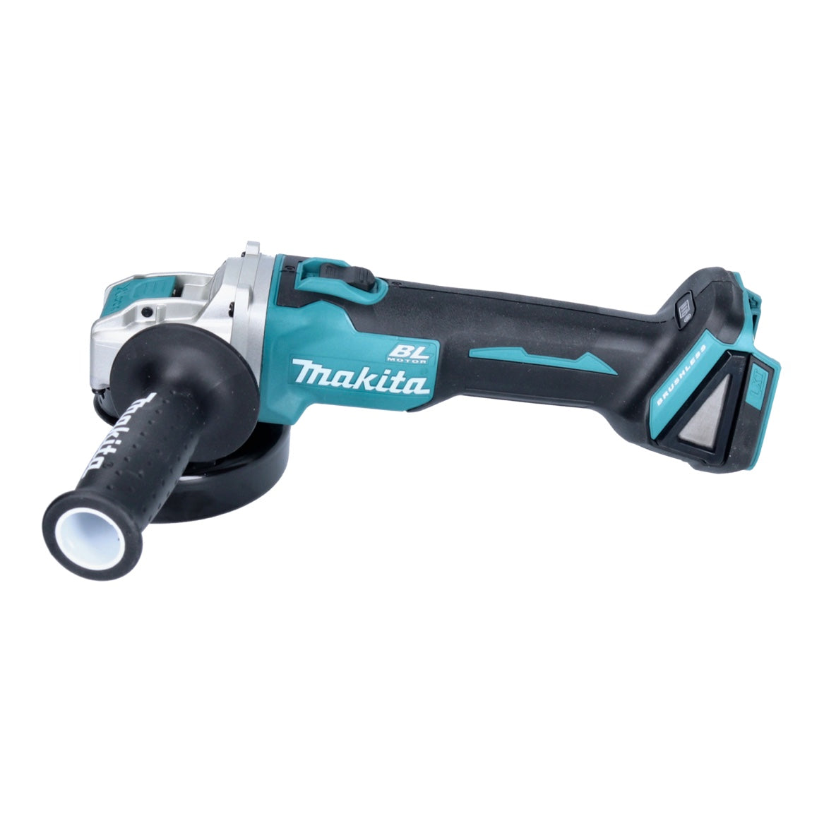 Makita DGA 521 M1X1 Meuleuse d'angle sur batterie 18 V 125 mm X-LOCK Brushless + 1x batterie 4,0 Ah - sans chargeur