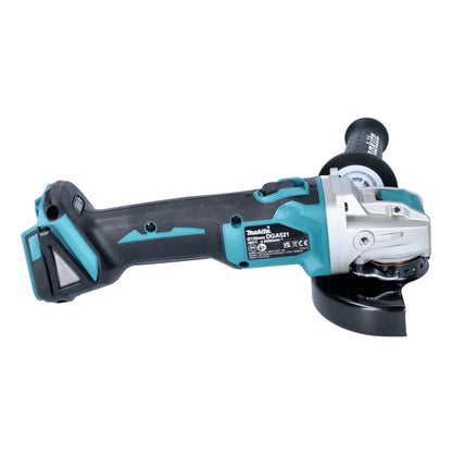 Makita DGA 521 RMX1 Meuleuse d'angle sur batterie 18 V 125 mm X-LOCK brushless + 2x batteries 4,0 Ah + chargeur