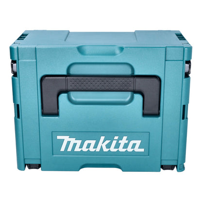 Meuleuse d'angle sur batterie Makita DGA 521 ZX1J 18 V 125 mm X-LOCK Brushless + Makpac - sans batterie, sans chargeur