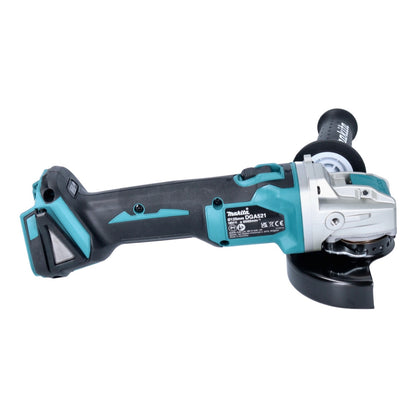 Makita DGA 521 ZX1J Akku Winkelschleifer 18 V 125 mm X-LOCK Brushless + Makpac - ohne Akku, ohne Ladegerät