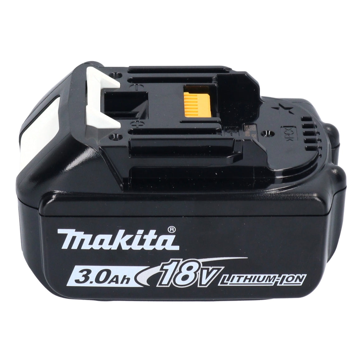 Makita DGA 521 F1X1J Meuleuse d'angle sur batterie 18 V 125 mm X-LOCK Brushless + 1x batterie 3,0 Ah + Makpac - sans chargeur