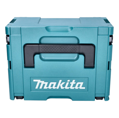 Makita DGA 521 RF1X1J Akku Winkelschleifer 18 V 125 mm X-LOCK Brushless + 1x Akku 3,0 Ah + Ladegerät + Makpac