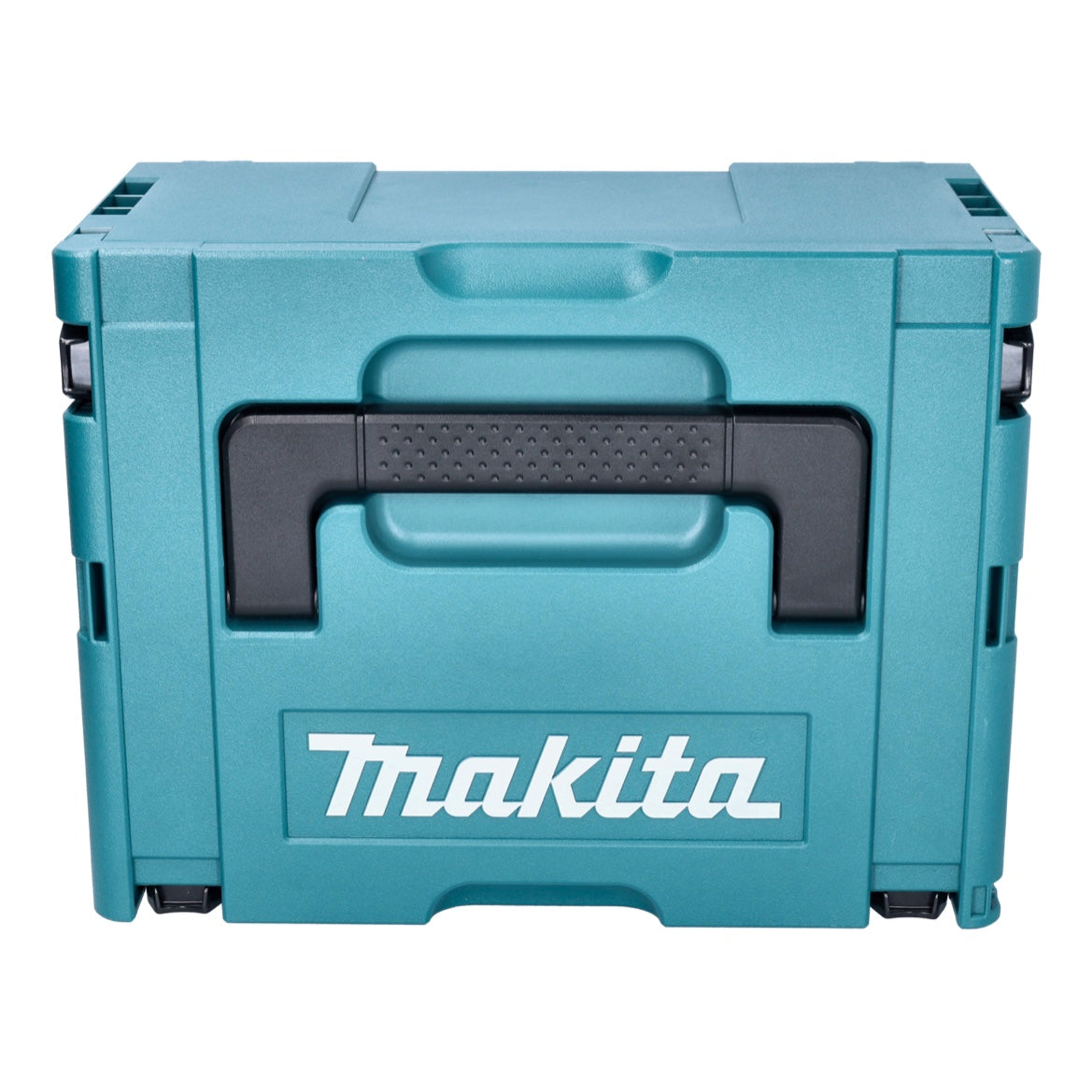 Makita DGA 521 RFX1J Akku Winkelschleifer 18 V 125 mm X-LOCK Brushless + 2x Akku 3,0 Ah + Ladegerät + Makpac