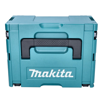 Makita DGA 521 M1X1J Akku Winkelschleifer 18 V 125 mm X-LOCK Brushless + 1x Akku 4,0 Ah + Makpac - ohne Ladegerät