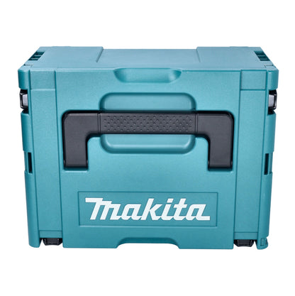 Makita DGA 521 RM1X1J Akku Winkelschleifer 18 V 125 mm X-LOCK Brushless + 1x Akku 4,0 Ah + Ladegerät + Makpac