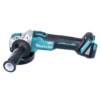 Makita DGA 521 T1X1J Akku Winkelschleifer 18 V 125 mm X-LOCK Brushless + 1x Akku 5,0 Ah + Makpac - ohne Ladegerät