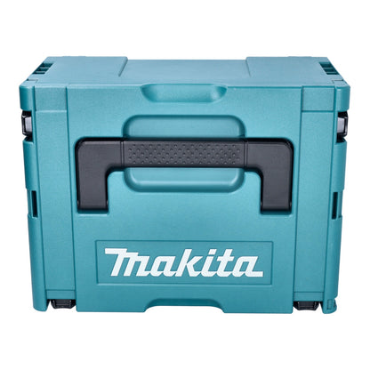 Makita DGA 521 RG1X1J Meuleuse d'angle sur batterie 18 V 125 mm X-LOCK Brushless + 1x batterie 6,0 Ah + chargeur + Makpac