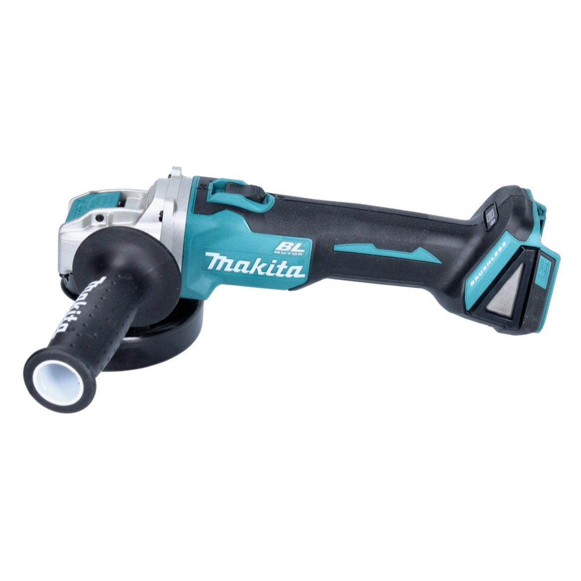 Makita DGA 521 RGX1 Meuleuse d'angle sur batterie 18 V 125 mm X-LOCK brushless + 2x batteries 6,0 Ah + chargeur