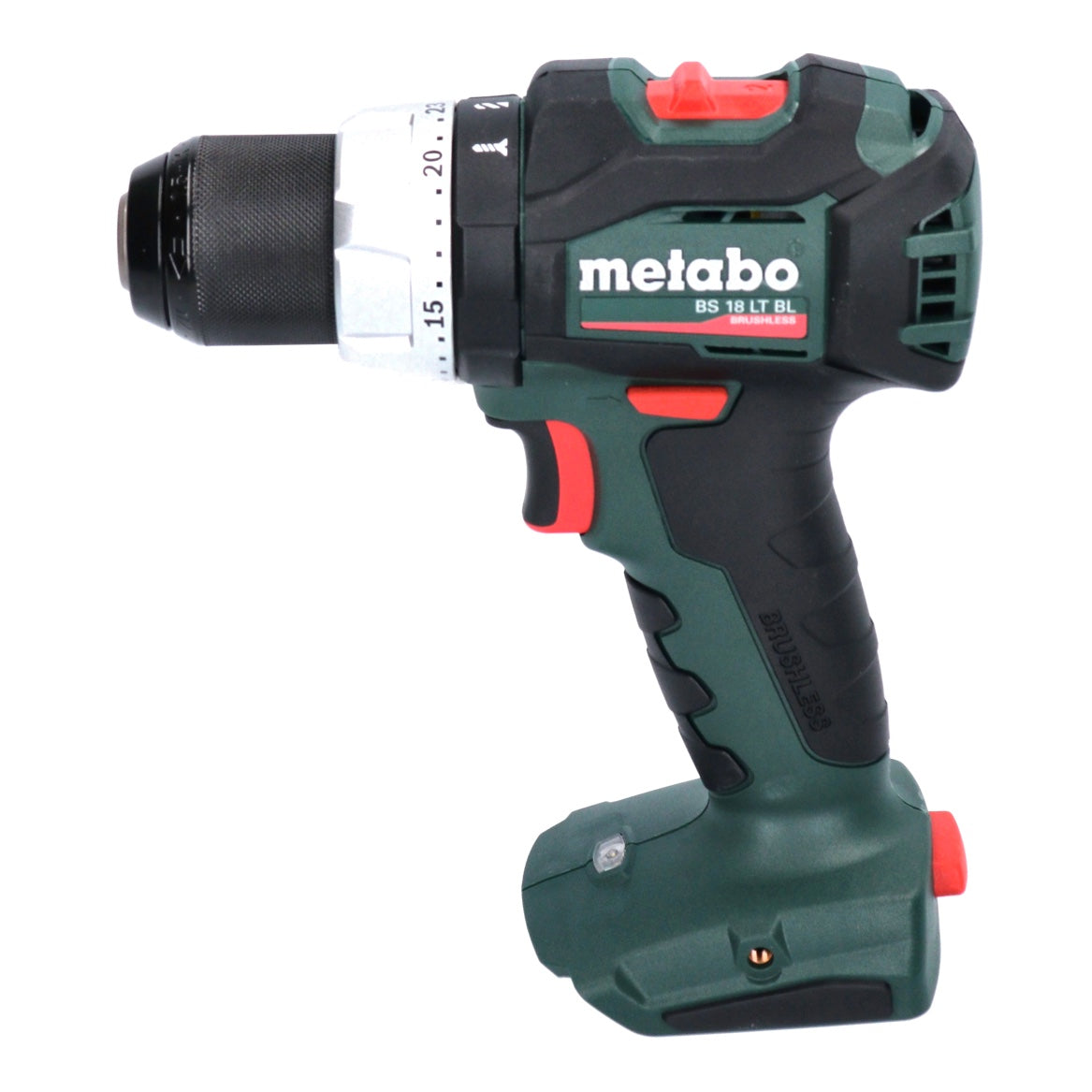 Metabo BS 18 LT BL perceuse-visseuse sans fil 18 V 75 Nm sans balais + 2x batterie 4,0 Ah + chargeur + métaBOX