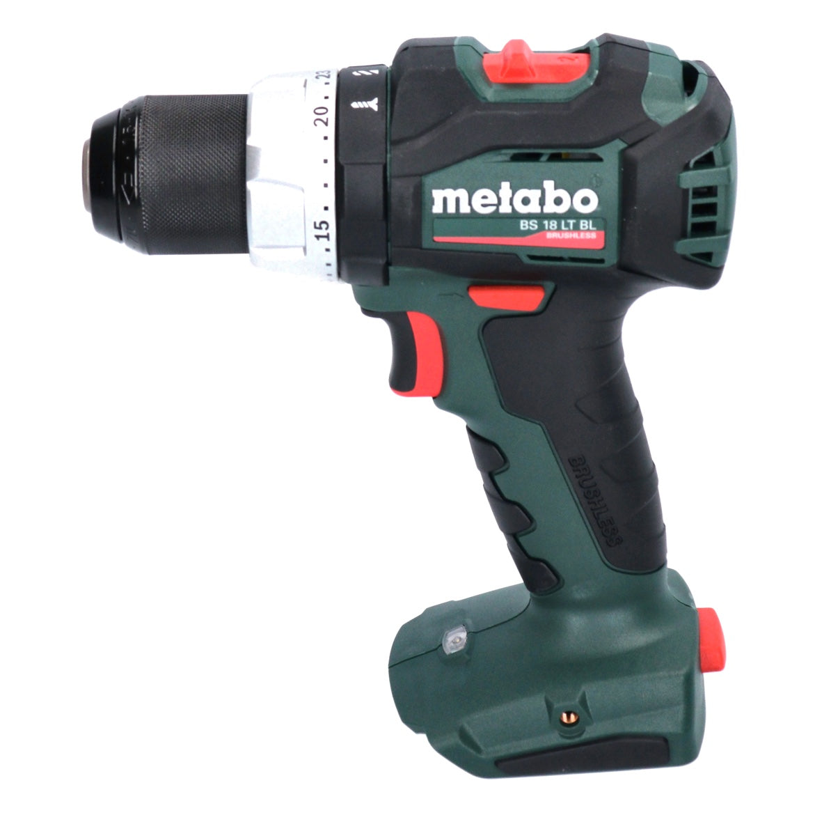 Metabo BS 18 LT BL Akku Bohrschrauber 18 V 75 Nm Brushless ( 602325800 ) + 2x Akku 4,0 Ah + Ladegerät + metaBOX