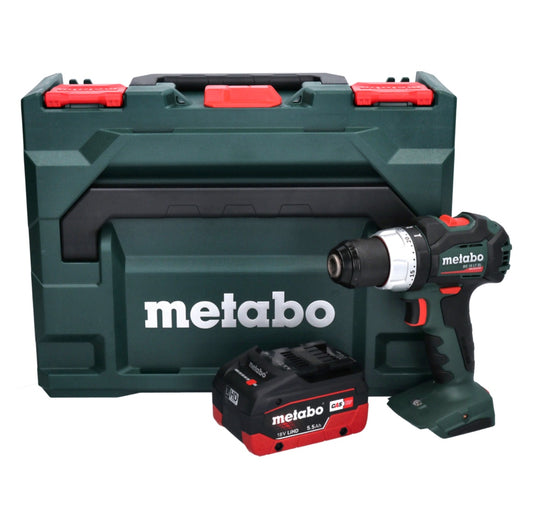 Metabo BS 18 LT BL Akku Bohrschrauber 18 V 75 Nm Brushless + 1x Akku 5,5 Ah + metaBOX - ohne Ladegerät