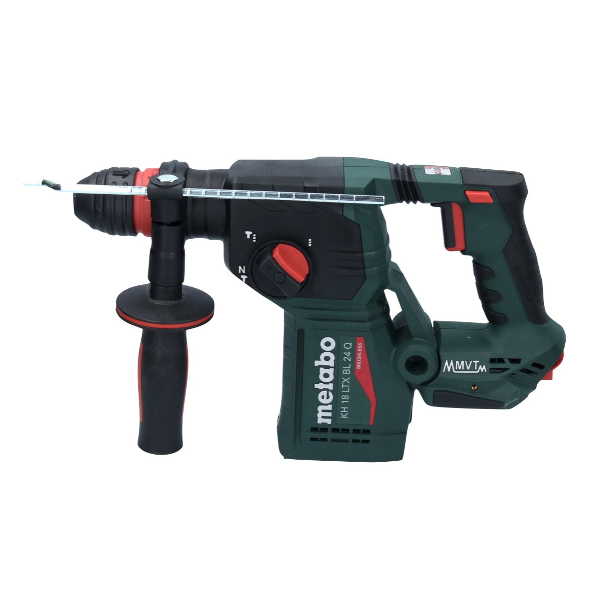 Metabo KH 18 LTX BL 24 Q marteau combiné à batterie 18 V 2,2 J + 1x batterie 4,0 Ah + metaBOX - sans chargeur