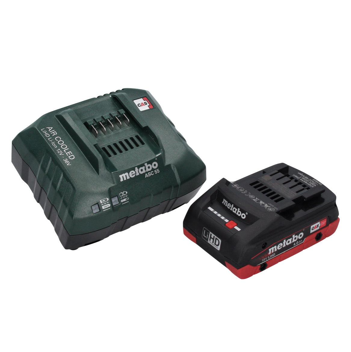 Metabo KH 18 LTX BL 24 Q Akku Kombihammer 18 V 2,2 J + 1x Akku 4,0 Ah + Ladegerät + metaBOX