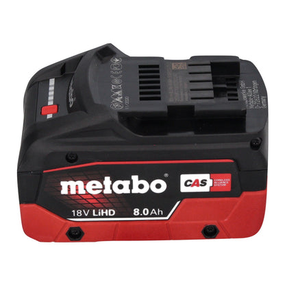 Metabo KH 18 LTX BL 24 Q Akku Kombihammer 18 V 2,2 J + 1x Akku 8,0 Ah + metaBOX - ohne Ladegerät