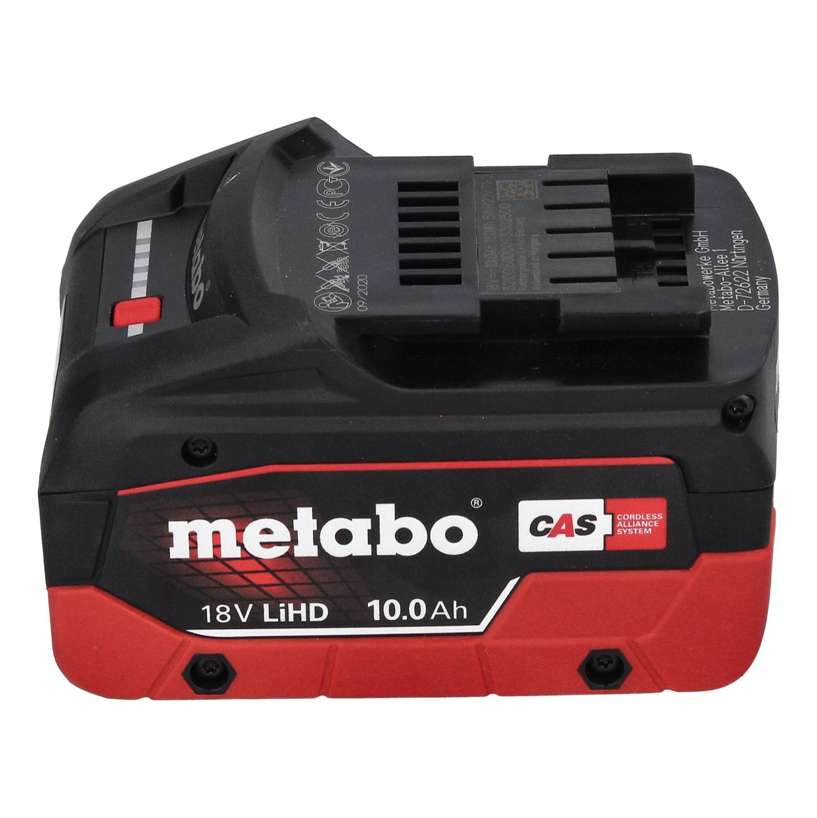 Metabo KH 18 LTX BL 24 Q marteau combiné à batterie 18 V 2,2 J + 1x batterie 10,0 Ah + metaBOX - sans chargeur