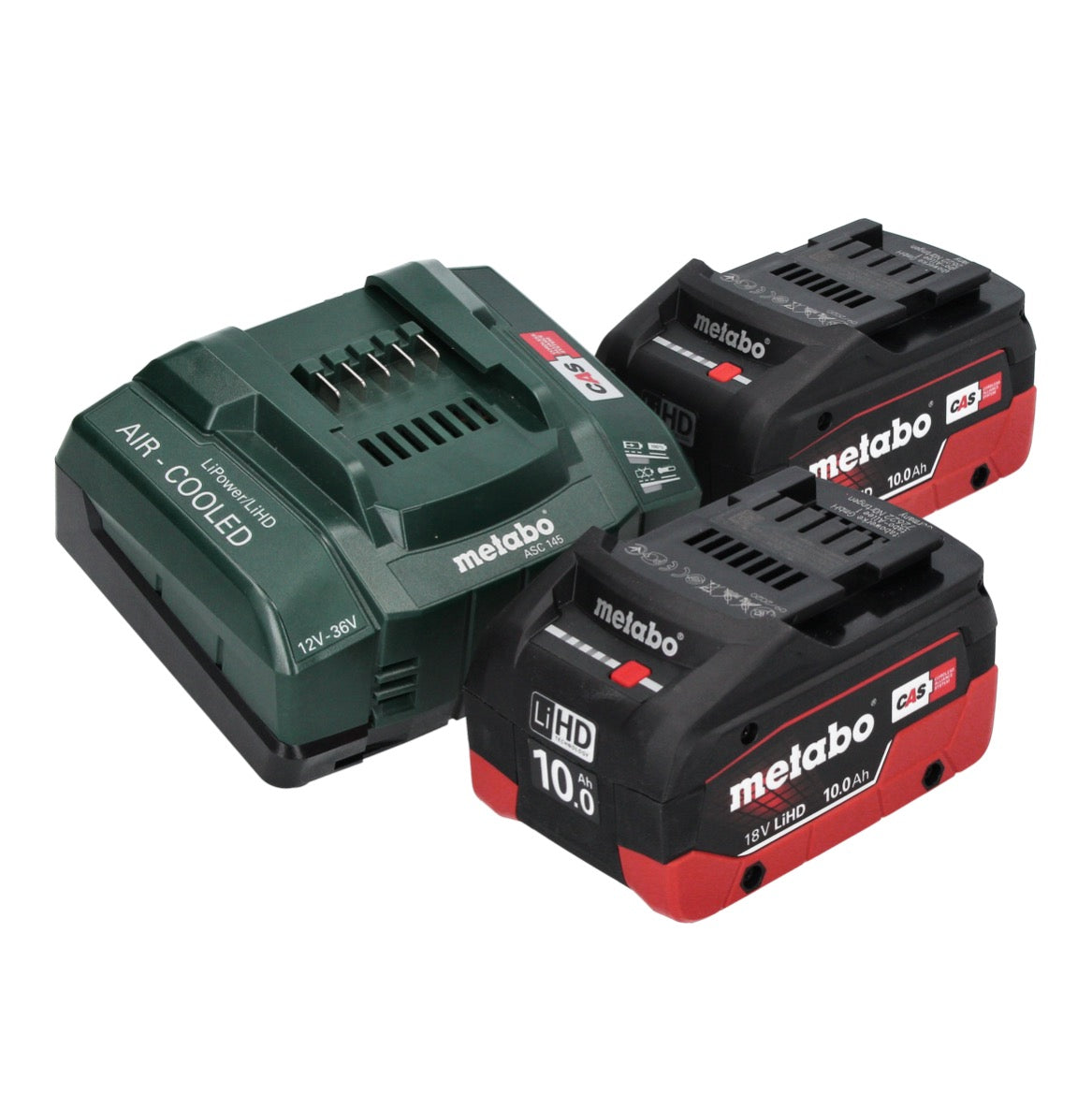 Metabo KH 18 LTX BL 24 Q marteau combiné à batterie 18 V 2,2 J + 2x batteries 10,0 Ah + chargeur + métaBOX