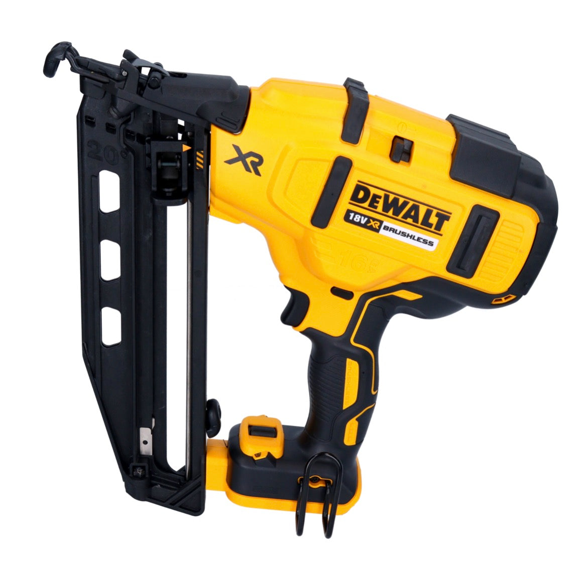 DeWalt DCN 660 N Akku Nagler 18V 32-63 mm Brushless + Koffer - ohne Akku, ohne Ladegerät - Toolbrothers