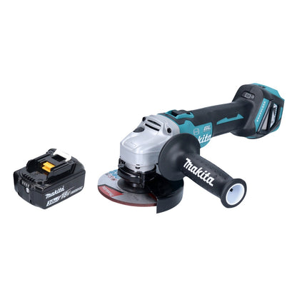 Makita DGA 513 F1 Akku Winkelschleifer 18 V 125 mm Brushless + 1x Akku 3,0 Ah - ohne Ladegerät