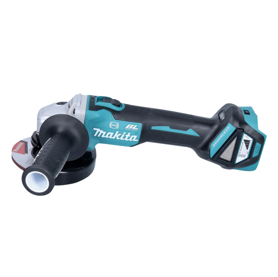 Makita DGA 513 F1 Akku Winkelschleifer 18 V 125 mm Brushless + 1x Akku 3,0 Ah - ohne Ladegerät