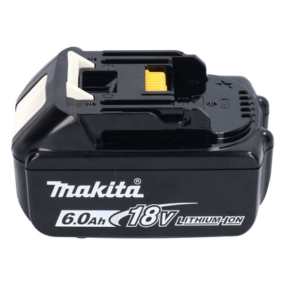 Makita DGA 513 G1 Meuleuse d'angle sur batterie 18 V 125 mm sans balais + 1x batterie 6,0 Ah - sans chargeur