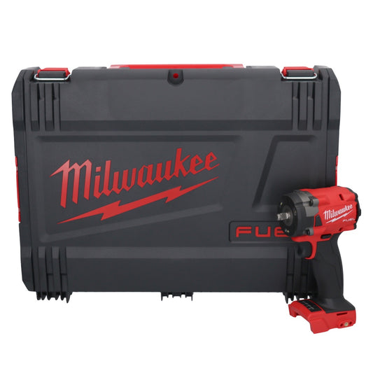 Milwaukee M18 FIW2F38-0X Akku Schlagschrauber 18 V 339 Nm 3/8 " Brushless + HD Box - ohne Akku, ohne Ladegerät